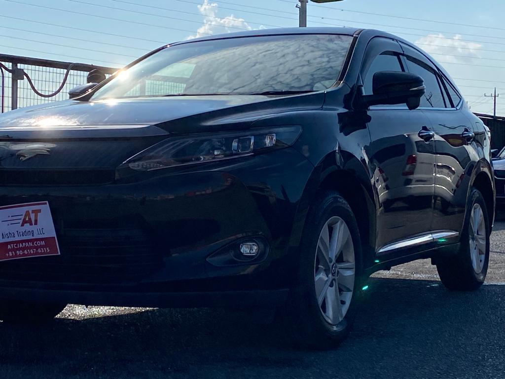 2014 Toyota Harrier
